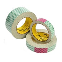 Dubbel gecoat, dubbelzijdig Tape Rubber Lijm Gebroken wit 2,00" (50,80mm) X 108' (32,9m) 36yd Dubbel gecoat, dubbelzijdig Tape Rubber Lijm Gebroken wit 2,00" (50,80mm) X 108' (32,9m) 36yd