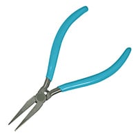 Elektronica Tangen Platte punt Glad 5,00" (127,0mm) Elektronica Tangen Platte punt Glad 5,00" (127,0mm)