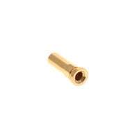 Pin Receptacle Connector 0.022" ~ 0.032" (0.56mm ~ 0.81mm) No Tail Press-Fit, Hex Pin Receptacle Connector 0.022" ~ 0.032" (0.56mm ~ 0.81mm) No Tail Press-Fit, Hex