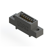 6 Position Female Connector Non Specified - Single Edge Gold 0.100" (2.54mm) Black 6 Position Female Connector Non Specified - Single Edge Gold 0.100" (2.54mm) Black