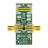 ADL8104 - Amplifier 400MHz ~ 7.5GHz Evaluation Board ADL8104 - Amplifier 400MHz ~ 7.5GHz Evaluation Board