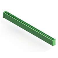 48 Position Female Connector Non Specified - Single Edge Gold 0.125" (3.18mm) Green 48 Position Female Connector Non Specified - Single Edge Gold 0.125" (3.18mm) Green