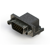 15 Position D-Sub, High Density Plug, Male Pins Connector 15 Position D-Sub, High Density Plug, Male Pins Connector