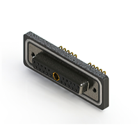 21 (20 + 1 Power) Position D-Sub, Combo Receptacle, Female Sockets Connector 21 (20 + 1 Power) Position D-Sub, Combo Receptacle, Female Sockets Connector