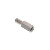 Hex Standoff Threaded #6-32 Stainless Steel 0.313" (7.94mm) Hex Standoff Threaded #6-32 Stainless Steel 0.313" (7.94mm)