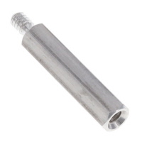 Hex Standoff Threaded #4-40 Aluminum 0.844" (21.43mm) Hex Standoff Threaded #4-40 Aluminum 0.844" (21.43mm)