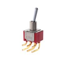 拨动开关 DPDT 通孔,直角 拨动开关 DPDT 通孔,直角