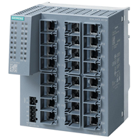 Network Switch - Unmanaged 24 Ports IP20 Network Switch - Unmanaged 24 Ports IP20