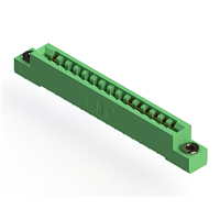 30 Position Female Connector Non Specified - Dual Edge Gold 0.156" (3.96mm) Green 30 Position Female Connector Non Specified - Dual Edge Gold 0.156" (3.96mm) Green