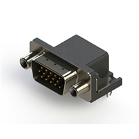 15 Position D-Sub, High Density Plug, Male Pins Connector 15 Position D-Sub, High Density Plug, Male Pins Connector