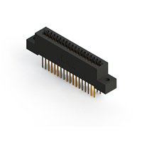 36 Position Female Connector Non Specified - Dual Edge Gold 0.100" (2.54mm) Black 36 Position Female Connector Non Specified - Dual Edge Gold 0.100" (2.54mm) Black