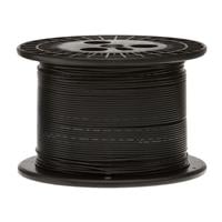 18 AWG Hook-Up Wire 19/30 Black 150V 250.0' (76.2m) 18 AWG Hook-Up Wire 19/30 Black 150V 250.0' (76.2m)
