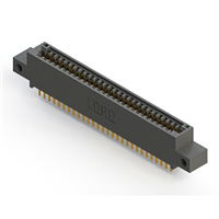 56 Position Female Connector Non Specified - Dual Edge Gold 0.100" (2.54mm) Black 56 Position Female Connector Non Specified - Dual Edge Gold 0.100" (2.54mm) Black