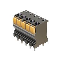 16 Position Wire to Board Terminal Block Vertical with Board 0.150" (3.81mm) Through Hole 16 Position Wire to Board Terminal Block Vertical with Board 0.150" (3.81mm) Through Hole