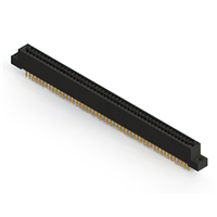 98 Position Female Connector Non Specified - Dual Edge Gold 0.125" (3.18mm) Black 98 Position Female Connector Non Specified - Dual Edge Gold 0.125" (3.18mm) Black