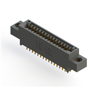 32 Position Female Connector Non Specified - Dual Edge Gold 0.100" (2.54mm) Black 32 Position Female Connector Non Specified - Dual Edge Gold 0.100" (2.54mm) Black