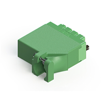 38 Connector Receptacle, Hermaphroditic Contacts Free Hanging (In-Line) Green Rack and Panel 38 Connector Receptacle, Hermaphroditic Contacts Free Hanging (In-Line) Green Rack and Panel