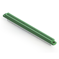 84 Position Female Connector Non Specified - Dual Edge Tin 0.156" (3.96mm) Green 84 Position Female Connector Non Specified - Dual Edge Tin 0.156" (3.96mm) Green