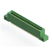 48 Position Female Connector Non Specified - Dual Edge Gold 0.100" (2.54mm) Green 48 Position Female Connector Non Specified - Dual Edge Gold 0.100" (2.54mm) Green