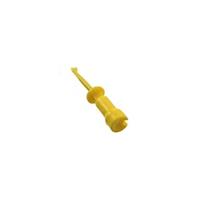 Yellow Micro Solder, 0.110" (2.80mm) Wire Opening Features Push Button Style Yellow Micro Solder, 0.110" (2.80mm) Wire Opening Features Push Button Style