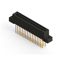 34 Position Female Connector Non Specified - Dual Edge Gold 0.125" (3.18mm) Black 34 Position Female Connector Non Specified - Dual Edge Gold 0.125" (3.18mm) Black