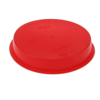 Hole Plug Low-Density Polyethylene Red Hole Plug Low-Density Polyethylene Red