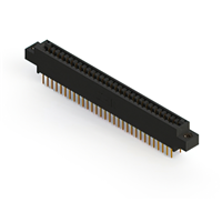 60 Position Female Connector Non Specified - Dual Edge Gold 0.125" (3.18mm) Black 60 Position Female Connector Non Specified - Dual Edge Gold 0.125" (3.18mm) Black