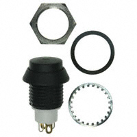 按钮开关 SPST-NO 标准,发光式 前面板安装 按钮开关 SPST-NO 标准,发光式 前面板安装