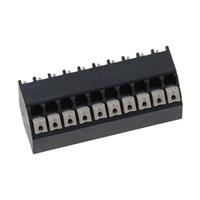 10 Klemmleisten, Anschlussblöcke - Draht zu Board 45° (135°)-Winkel mit Platine 0,138" (3,50mm) Durchkontaktierung 10 Klemmleisten, Anschlussblöcke - Draht zu Board 45° (135°)-Winkel mit Platine 0,138" (3,50mm) Durchkontaktierung