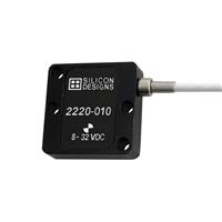 Accelerometer X Axis ±10g 0Hz ~ 1.1kHz Module Accelerometer X Axis ±10g 0Hz ~ 1.1kHz Module