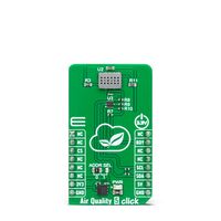 MiCS-6814 Air Quality Sensor mikroBUS™ Click™ Platform Evaluation Expansion Board MiCS-6814 Air Quality Sensor mikroBUS™ Click™ Platform Evaluation Expansion Board