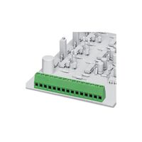 3 Position Wire to Board Terminal Block Horizontal with Board 0.200" (5.08mm) Through Hole 3 Position Wire to Board Terminal Block Horizontal with Board 0.200" (5.08mm) Through Hole