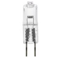 Halogen Lamp Clear 22.8V Round 11mm, G-6.35 Bi-Pin Halogen Lamp Clear 22.8V Round 11mm, G-6.35 Bi-Pin