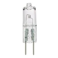 Halogen Lamp Clear 22.8V Round 11mm, GY6.35 Bi-Pin Halogen Lamp Clear 22.8V Round 11mm, GY6.35 Bi-Pin