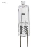 Halogen Lamp Clear 12V Round 11mm, G-6.35 Bi-Pin Halogen Lamp Clear 12V Round 11mm, G-6.35 Bi-Pin