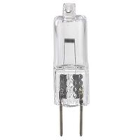 Halogen Lamp Clear 12V Round 11mm, G-6.35 Bi-Pin Halogen Lamp Clear 12V Round 11mm, G-6.35 Bi-Pin