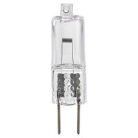 Halogen Lamp Clear 24V Round 12.5mm, G-6.35 Bi-Pin Halogen Lamp Clear 24V Round 12.5mm, G-6.35 Bi-Pin
