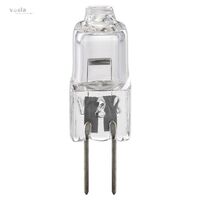 Halogen Lamp Clear 6V Round 8.5mm, G-4 Bi-Pin Halogen Lamp Clear 6V Round 8.5mm, G-4 Bi-Pin