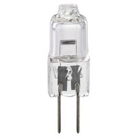 Halogen Lamp Clear 6V Round 8.5mm, G-4 Bi-Pin Halogen Lamp Clear 6V Round 8.5mm, G-4 Bi-Pin