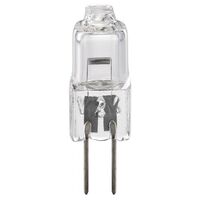 Halogen Lamp Clear 24V Round 8.5mm, G-4 Bi-Pin Halogen Lamp Clear 24V Round 8.5mm, G-4 Bi-Pin