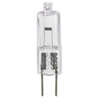 Halogen Lamp Clear 24V Round 12.5mm, G-6.35 Bi-Pin Halogen Lamp Clear 24V Round 12.5mm, G-6.35 Bi-Pin