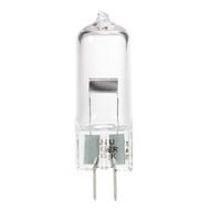 Halogen Lamp Clear 36V Round 18mm, G-6.35 Bi-Pin Halogen Lamp Clear 36V Round 18mm, G-6.35 Bi-Pin