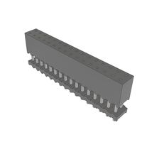 32 Position Elevated Socket Connector 0.079" (2.00mm) Through Hole Gold 32 Position Elevated Socket Connector 0.079" (2.00mm) Through Hole Gold