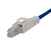 Modulare Kabel Stecker an Stecker 2P2C Single Pair Ethernet (SPE) 3,28' (1,00m) Ungeschirmt Modulare Kabel Stecker an Stecker 2P2C Single Pair Ethernet (SPE) 3,28' (1,00m) Ungeschirmt