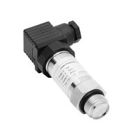 Pressure Sensor 5PSI (34.47kPa) Gauge Male - 1/2" (12.7mm) NPT 4 ~ 20 mA Cylinder, Threaded Pressure Sensor 5PSI (34.47kPa) Gauge Male - 1/2" (12.7mm) NPT 4 ~ 20 mA Cylinder, Threaded