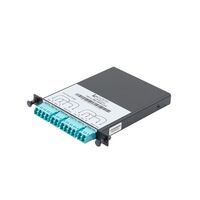 Coupler Fiber Optic Connector LC Receptacle To LC Receptacle Panel Mount, Flange Coupler Fiber Optic Connector LC Receptacle To LC Receptacle Panel Mount, Flange