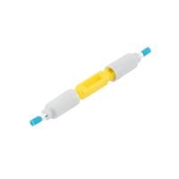 Connector Splice For Fiber to Fiber Connector Splice For Fiber to Fiber