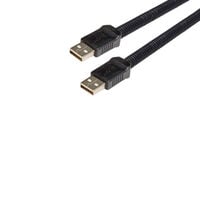 USB 2.0 Cable A Male to A Male 9.84' (3.00m) Shielded USB 2.0 Cable A Male to A Male 9.84' (3.00m) Shielded
