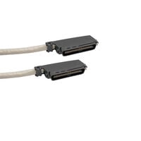 Centronics 50 pos Male to Male Assembly 10.00' (3.05m) Round, Gray Centronics 50 pos Male to Male Assembly 10.00' (3.05m) Round, Gray