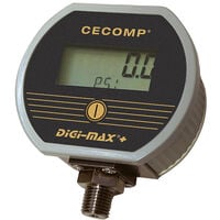 Digital Pressure Gauge For Measuring Pressure Includes Batteries (2), Manual, Selectable Engineering Units & Memory Digital Pressure Gauge For Measuring Pressure Includes Batteries (2), Manual, Selectable Engineering Units & Memory